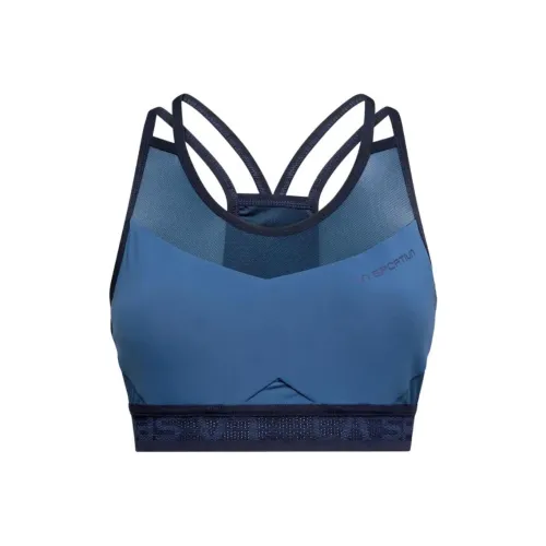 LA SPORTIVA Спортивное белье Женское Синий