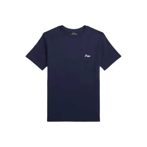 Polo Ralph Lauren T-Shirt SS25 Темно-синий Детский