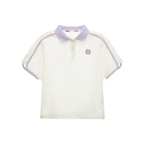 Skechers Kids T-Shirt Белый OFWT Детский