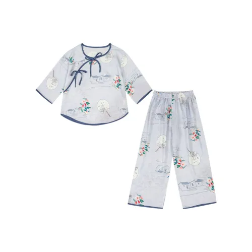 Your Royal Highness Пижамный комплект Светло-синий Подростки