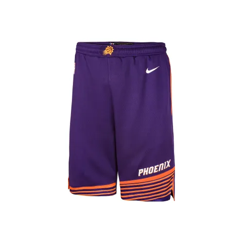 Nike Phoenix Suns Icon Edition Kids Shorts Phoenix Suns Kids Purple