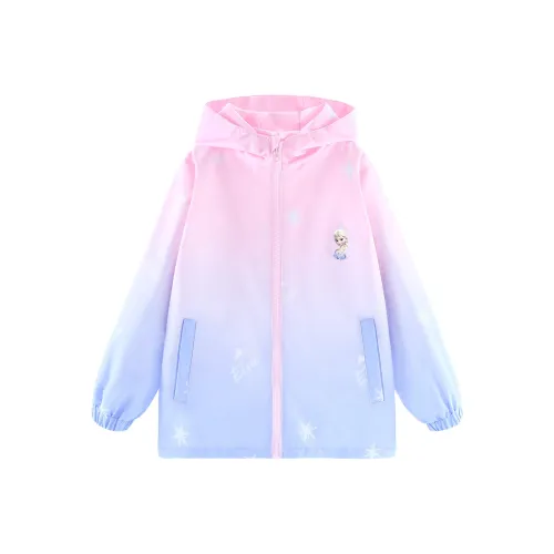 Disney Ветровка Розовая Синяя Детская