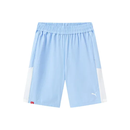 PUMA Sportstyle Series SS25 Шорты Детские Ледяной Синий 80901