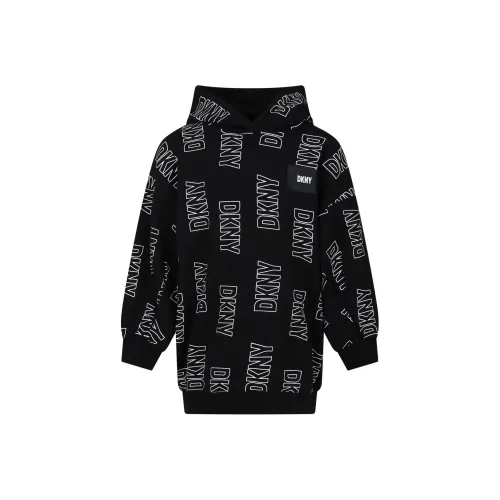 DKNY Черные Платья для Детей