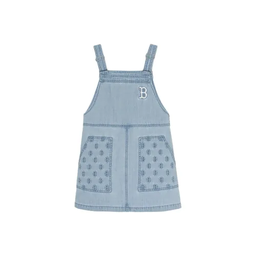 MLB KIDS Платье Светло-Синий Детский Возраст 3-7 Лет