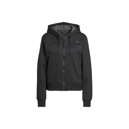 Adidas Черная женская одежда для фитнеса