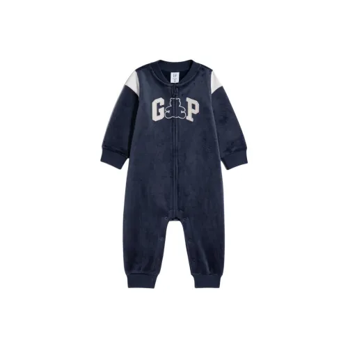 GAP Морской Синий Kids Комбинезоны / Ползунки