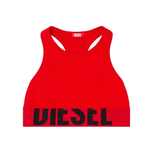 DIESEL Женское спортивное белье красного цвета