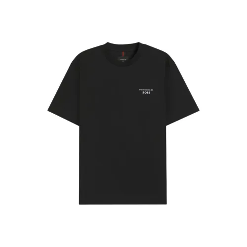 Hugo Boss Мужские Черные Рубашки