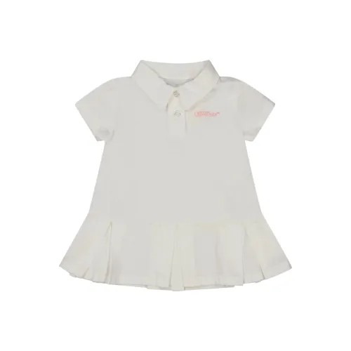 OFF Белый Платье Белый Infant и Toddler