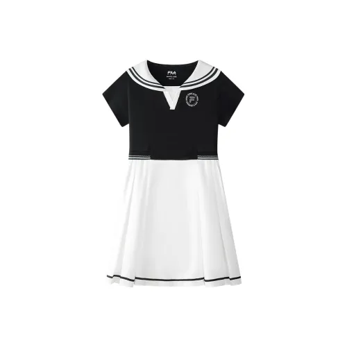 FILA KIDS Легендарный синий Школьный возраст Комплекты с юбкой