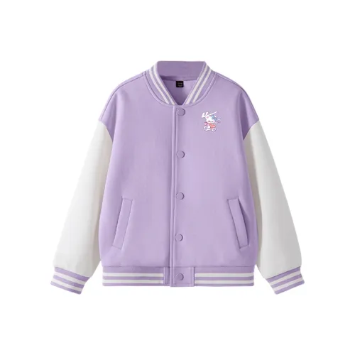 Warrior Бейсбольная куртка фиолетовая детская