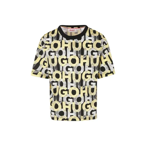 HUGO BOSS Черные Детские Рубашки T