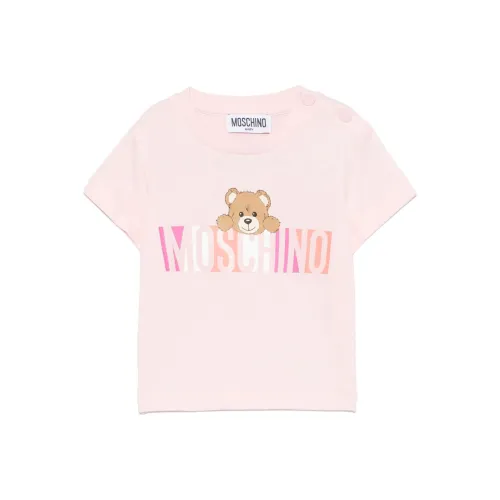 MOSCHINO T-рубашка Розовая для малышей и детей дошкольного возраста