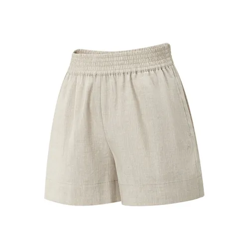 HEAD Спортивные шорты Женские Хаки 04