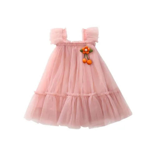 Lanza Платье Розовое для детей 3-7 лет