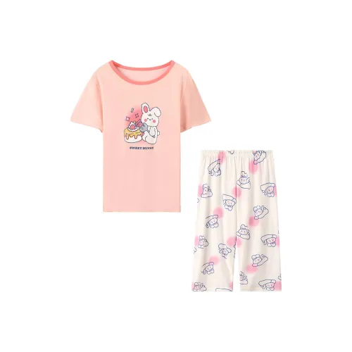 Red Bean Домашняя одежда Полный комплект для подростков