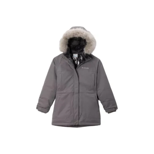 Columbia совместный бренд PARKA куртка Boundary Bay городской серый подростки