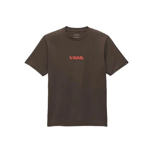 Vans T-Shirt Turkey Coffee Brown Teenagers