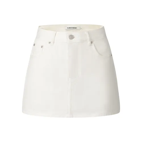 CLIMAX VISION Джинсовые короткие юбки Женские