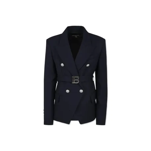 BALMAIN Костюм SS24 Морской Синий Детский