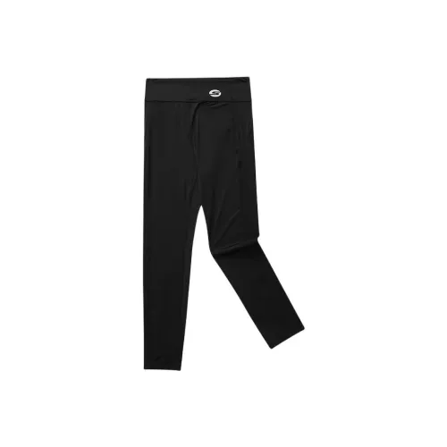 Skechers Леггинсы Детские Угольный Черный