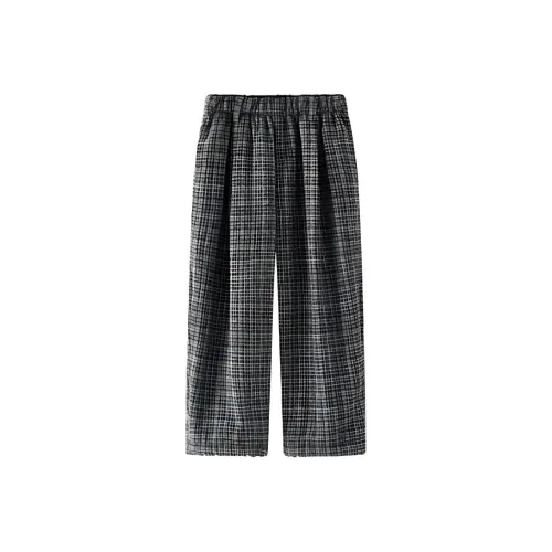 E.I Повседневные брюки Подростки Черный Белый Набор