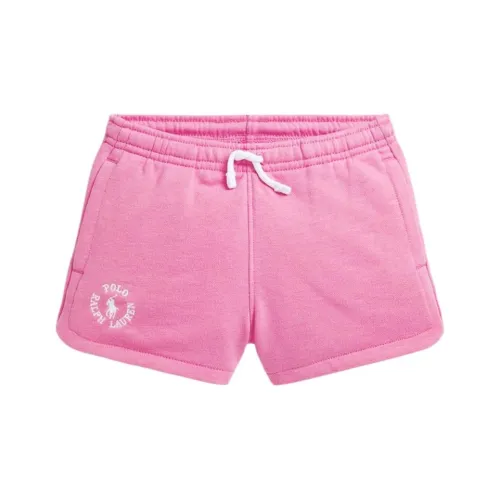 Polo Ralph Lauren SS25 Шорты Детские Розовые