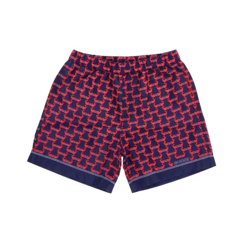 GUCCI Детский купальник синий для малышей