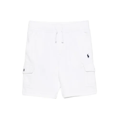 Polo Ralph Lauren FW24 Шорты Детские Белые