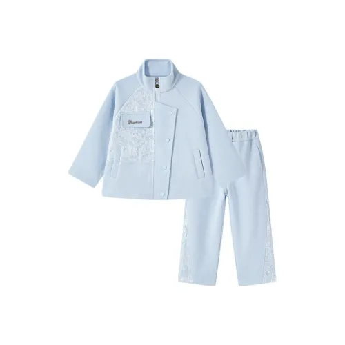 Disney Повседневная спортивная одежда Frozen Collection SS25 Синий для детей 3-7 лет