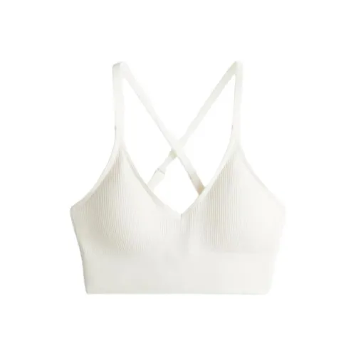 H&M Белое Женское Спортивное Белье