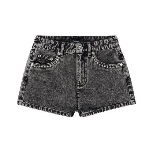 BEBE Женские джинсовые шорты