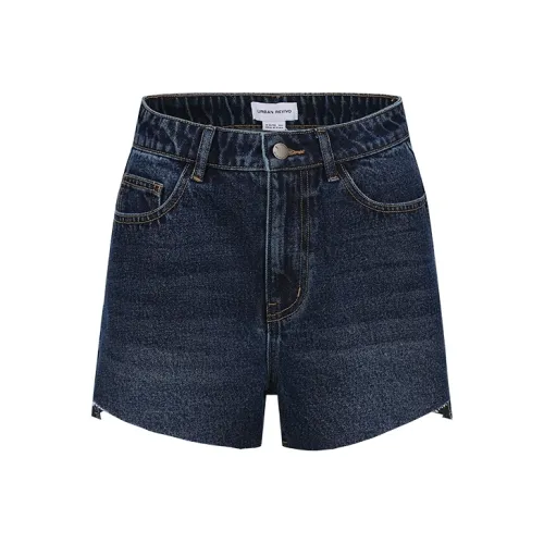 URBAN REVIVO Джинсовые шорты Женские