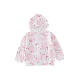 Розовый геометрический утка