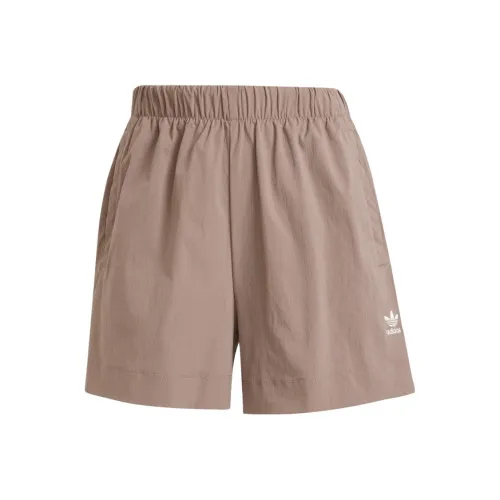 Adidas Originals Essentials Спортивные шорты Женские Коричневый