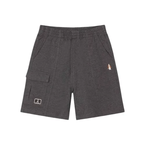 Hush Puppies SS25 Шорты Дети 3-7 лет Темный Фотиния Серый