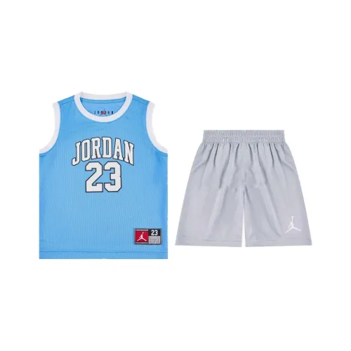 Джордан Повседневная спортивная одежда 23 Волчий серый для детей 3-7 лет