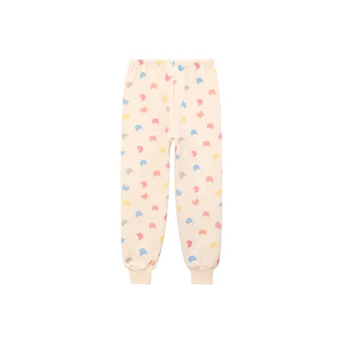 Термобрюки Red Bean цвет слоновая кость для подростков