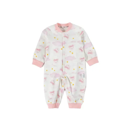 Disney Комбинезон Minnie Series Звезды Полный принт Младенец и Малыш