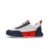 Синий красный