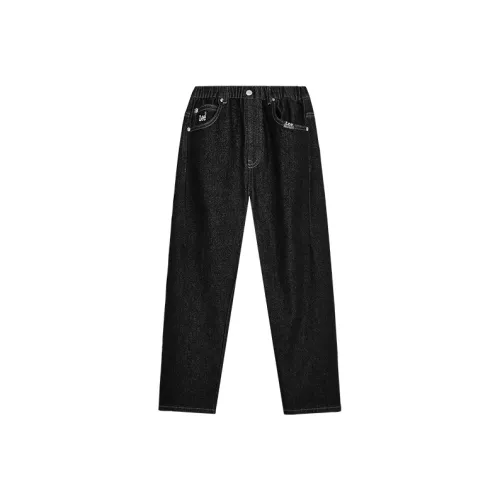 Lee совместный модель Джинсы Черный Дети Возраст 3-7 лет