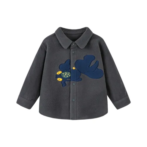 Mini Bala Рубашка Холодный серый Дети Возраст 3-7 лет