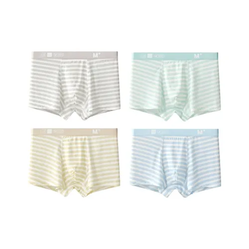 Хлопок Трусы 4 Пачки Подростки