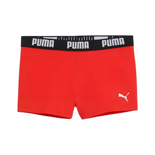 PUMA Мальчики Плавание Основная часть Детский Купальник Красный Подростки
