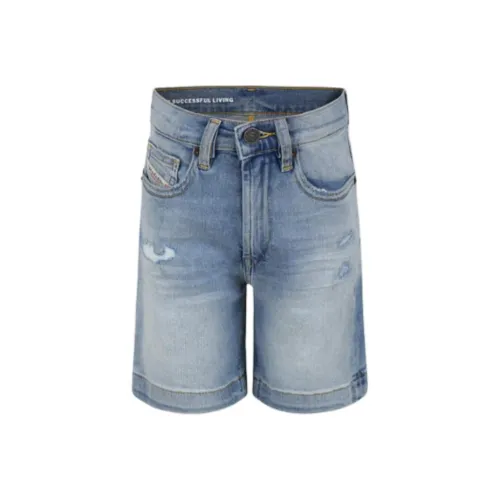 DIESEL Blue Kids Short
