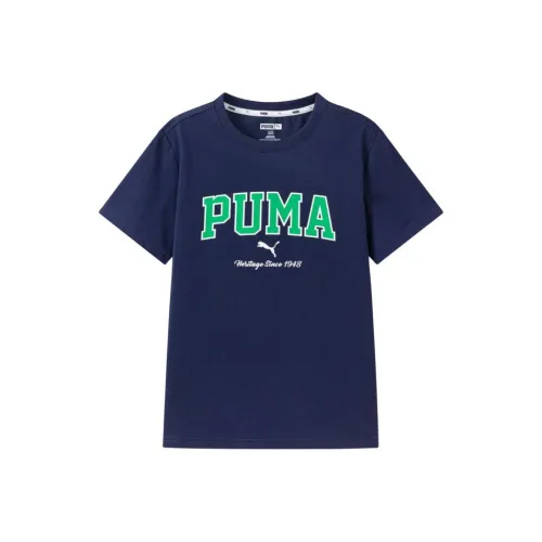 PUMA 1948Sportstyle Collection Футболка Темно-синий