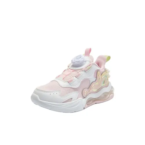 361°KIDS' Повседневный Низкий Топ Clear Water Розовый/Белый/Розовый Для дошкольников