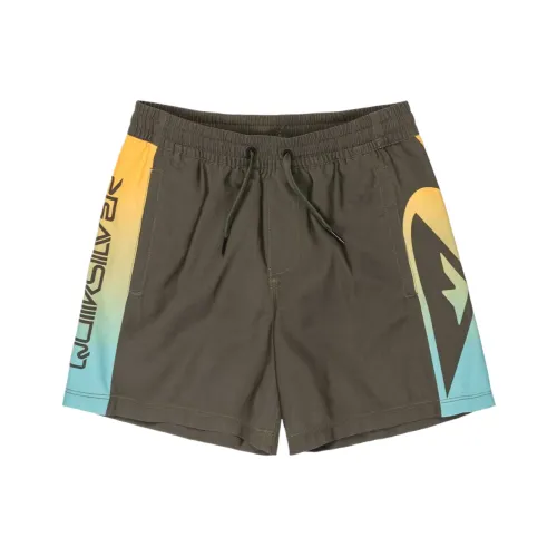 Quiksilver Виноградный Лист Holmes Школьный возраст Короткий