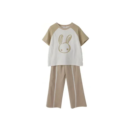 Royal Childlike Повседневная спортивная одежда Кофе Дети Возраст 3-7 лет